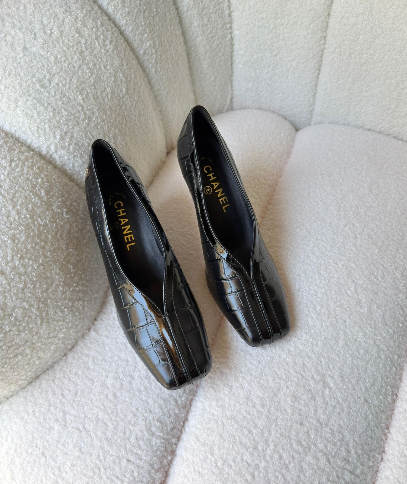 chanel PUMPS Lambskin
