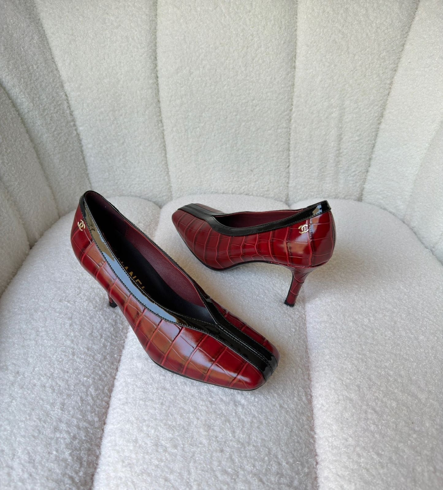 chanel PUMPS Lambskin