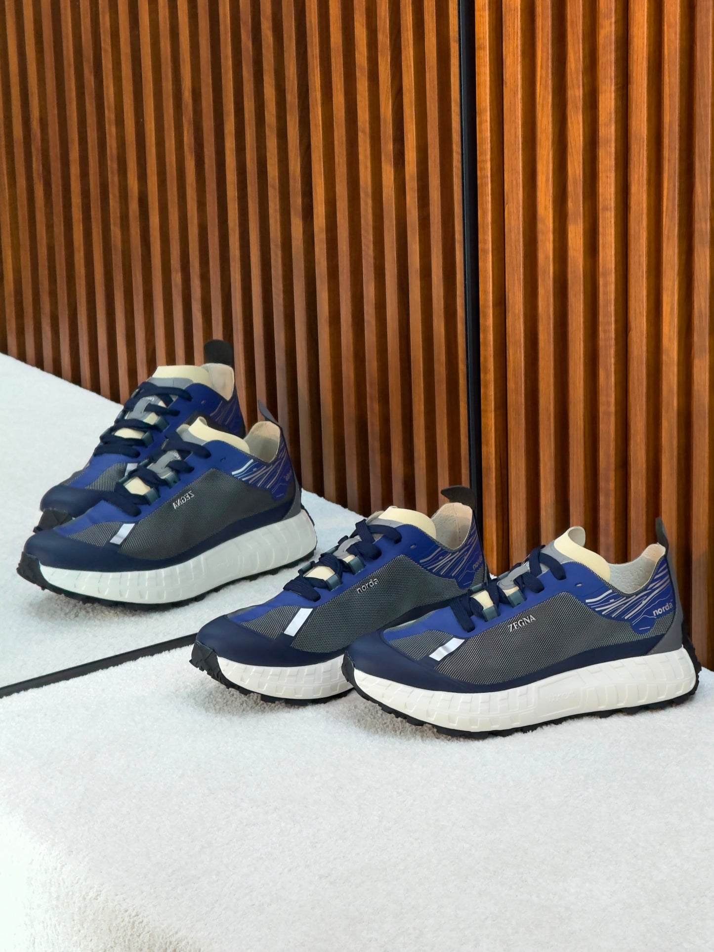 ZEGNA  norda 001 sneakers