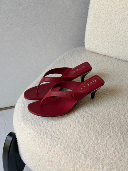 Gucci Vittoria thong sandals