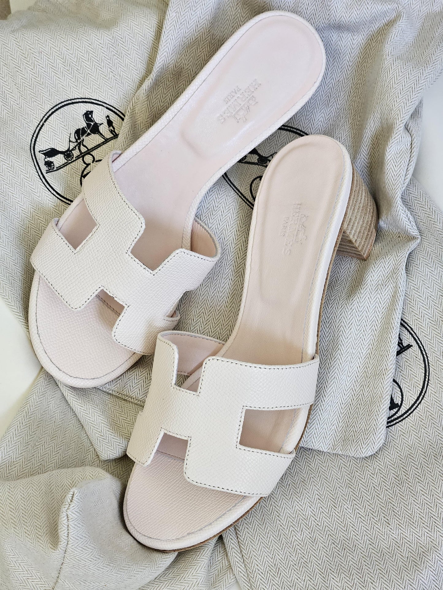 Hermes oran sandals
