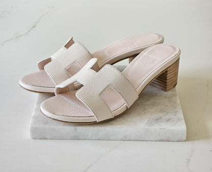 Hermes oran sandals