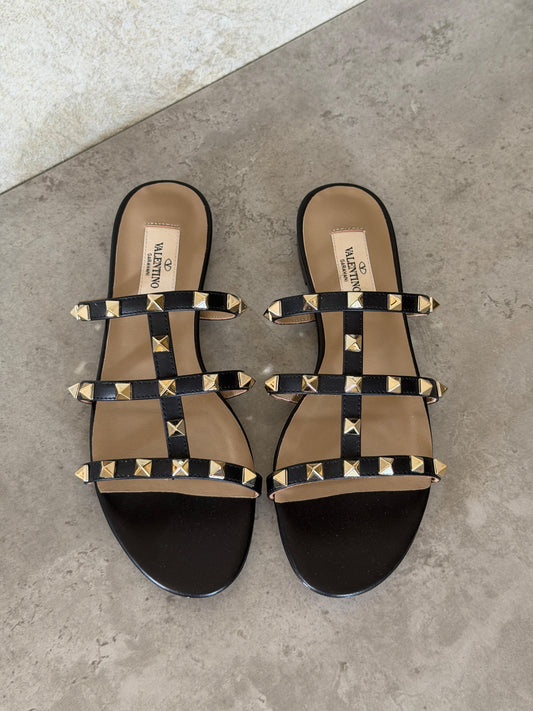 Valentino Garavani Rockstud flat sandals