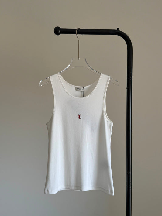 YSL Cassandre Tank Top