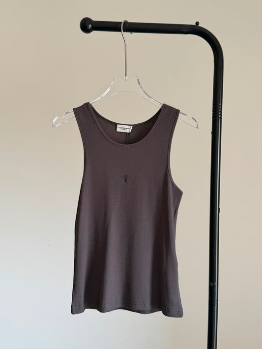 YSL Cassandre Tank Top