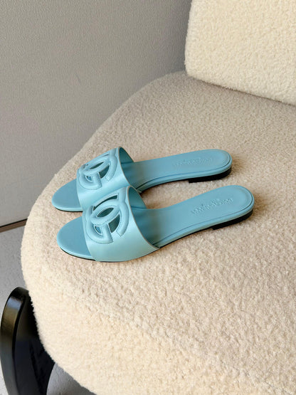 Dolce&Gabbana DG logo sandals