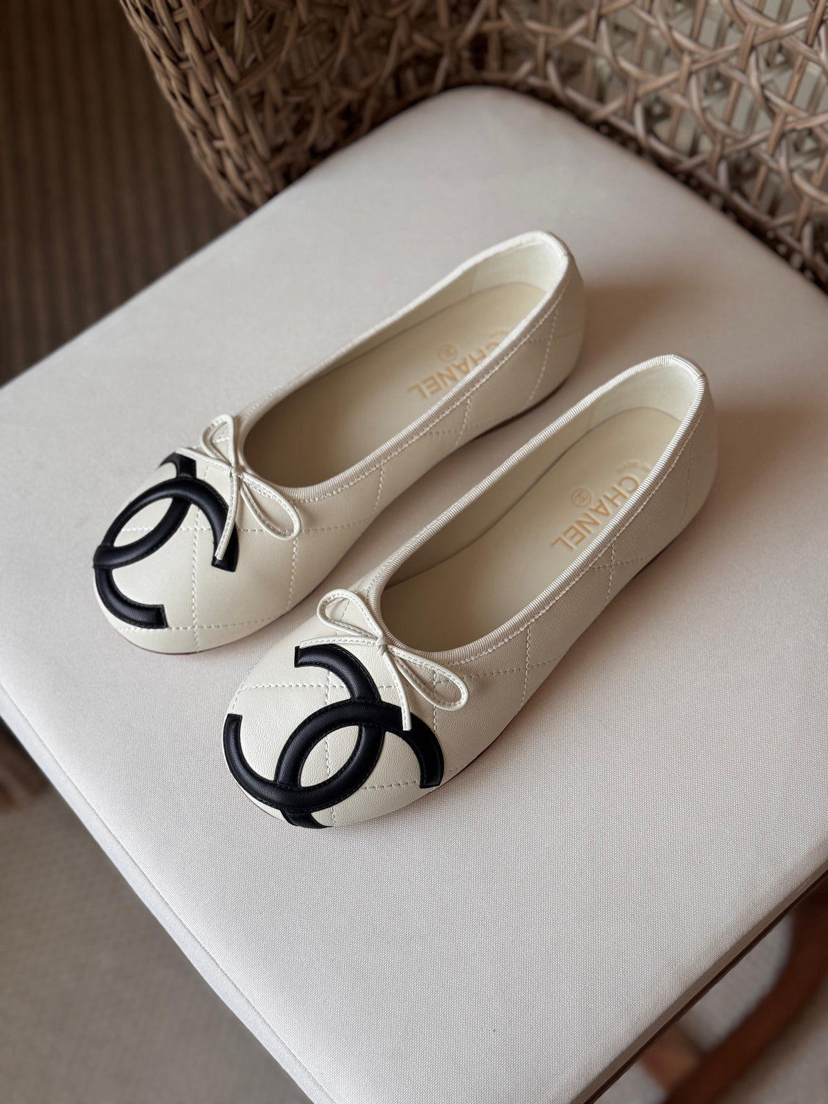Chanel Ballet flats