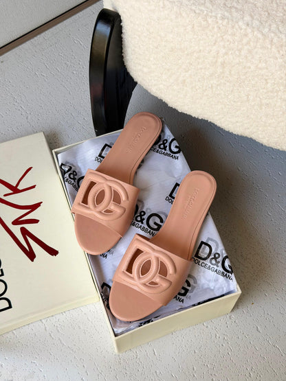Dolce&Gabbana DG logo sandals