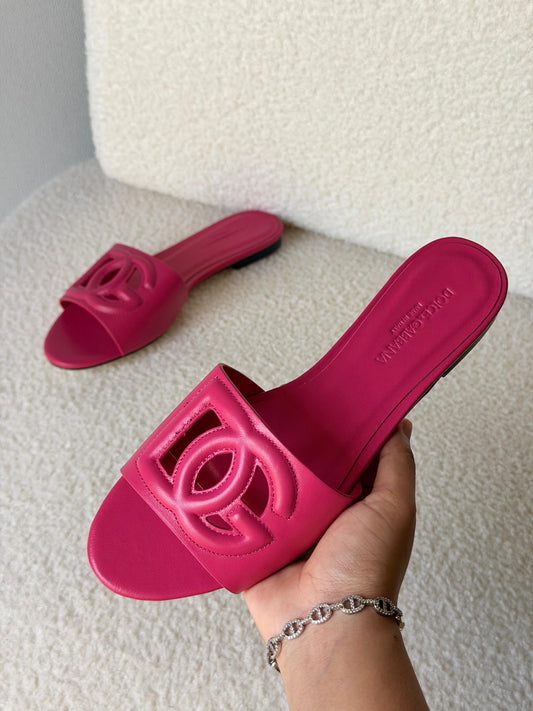 Dolce&Gabbana DG logo sandals