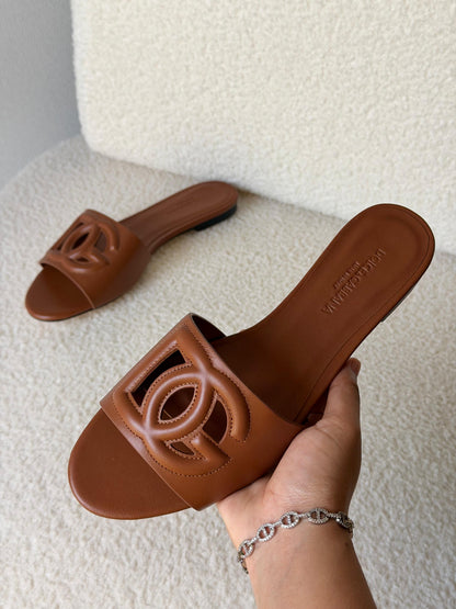 Dolce&Gabbana DG logo sandals