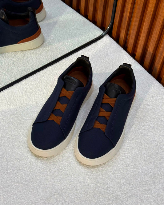 Zegna Triple Stitch Sneakers