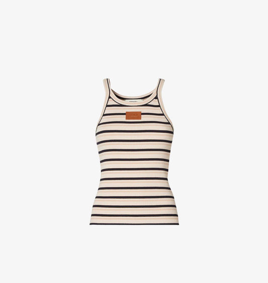Fendi Striped Tank Top