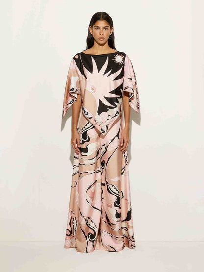 PUCCI Orchidee-print Pants | Neutrals