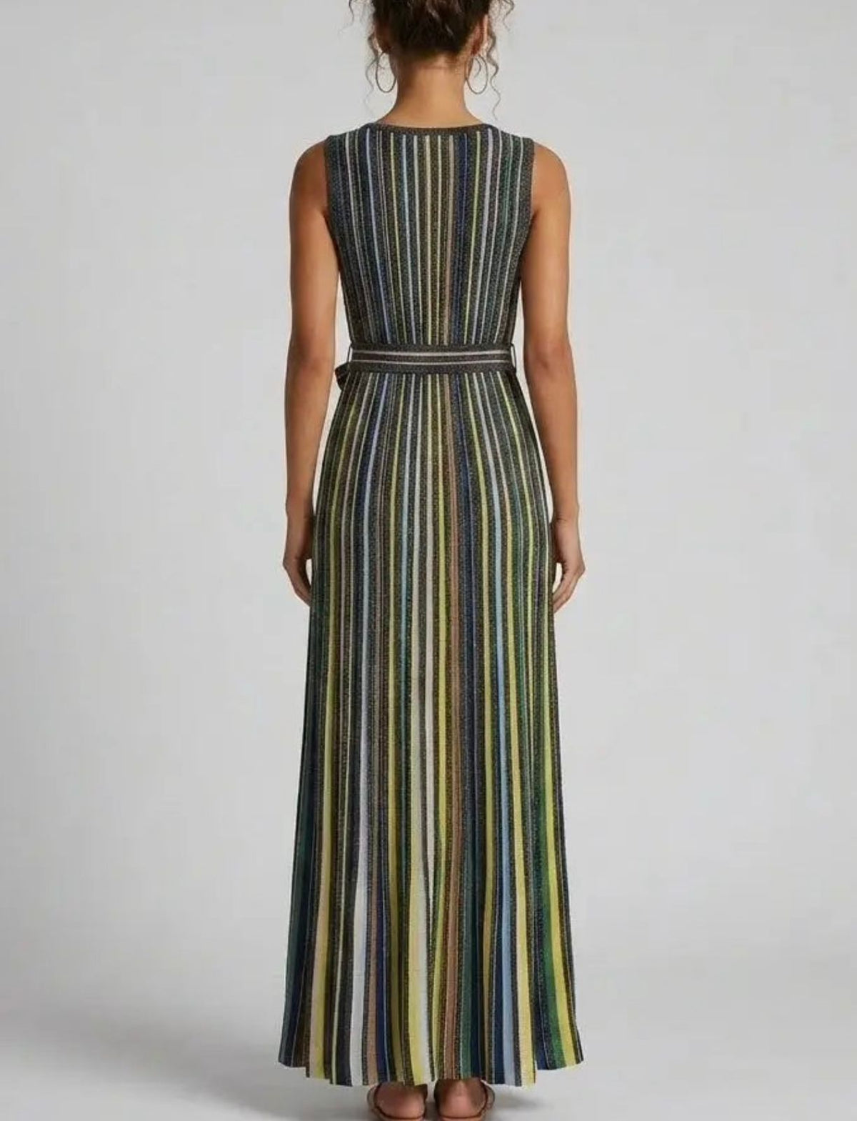 Missoni Long sleeveless dress