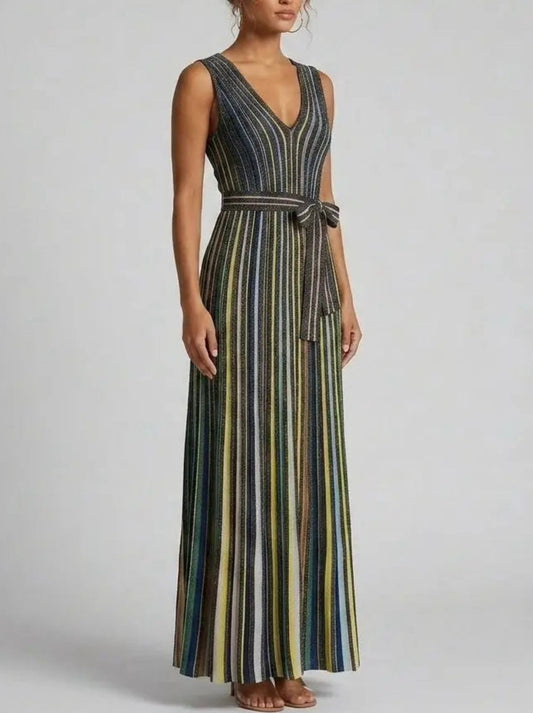 Missoni Long sleeveless dress
