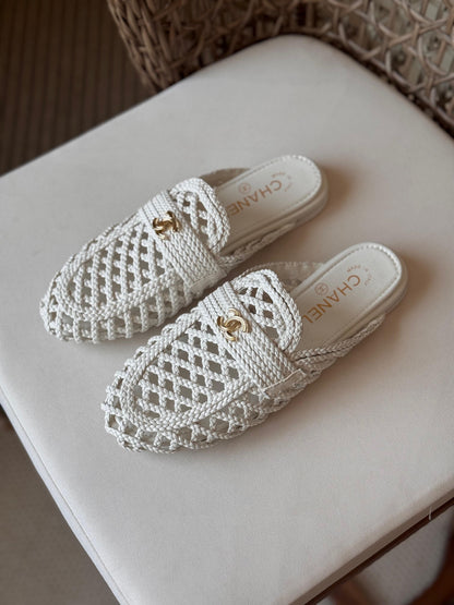 Chanel sandals