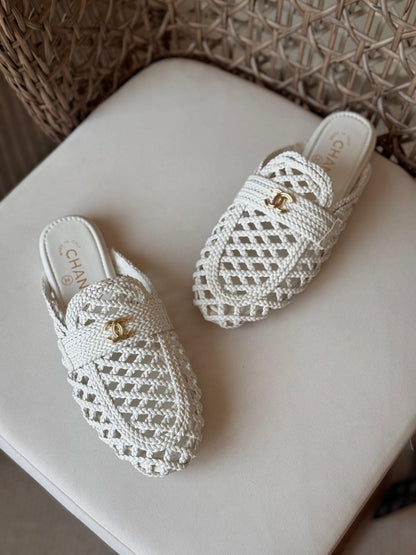 Chanel sandals