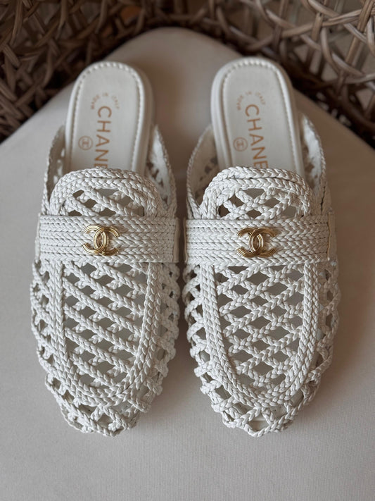 Chanel sandals