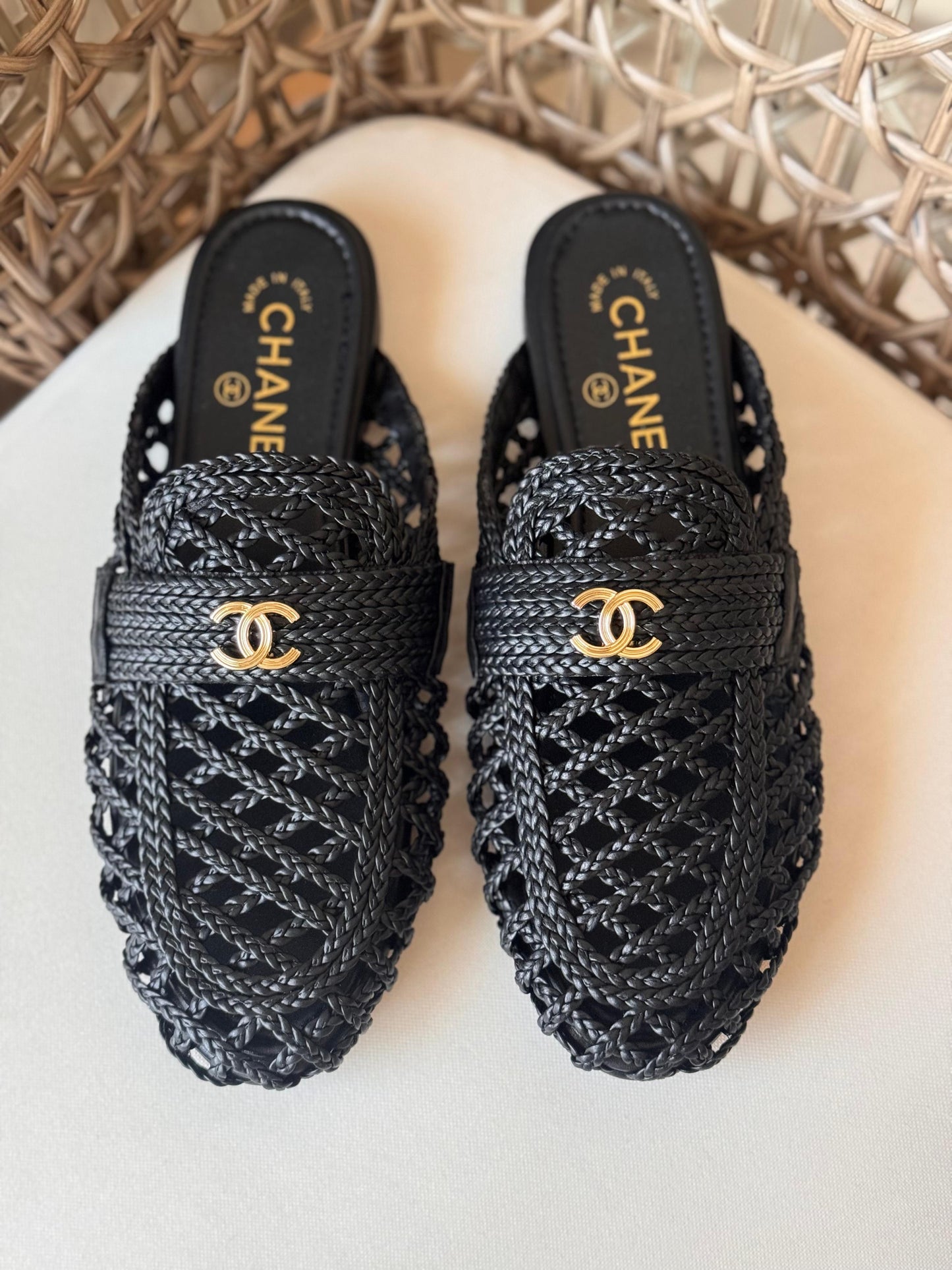 Chanel sandals