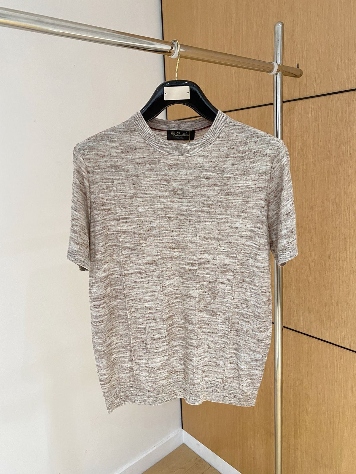 LORO PIANA Linen T-Shirt