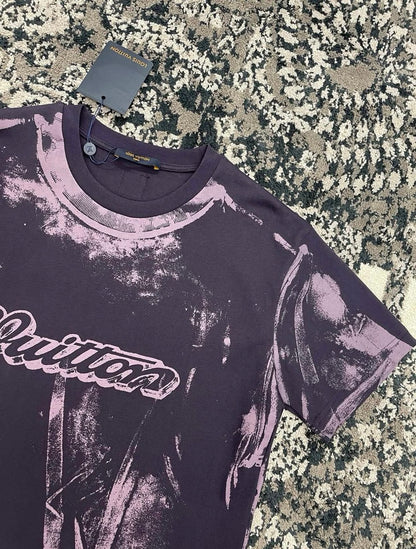 Louis Vuitton Overprinted Vuitton T-Shirt