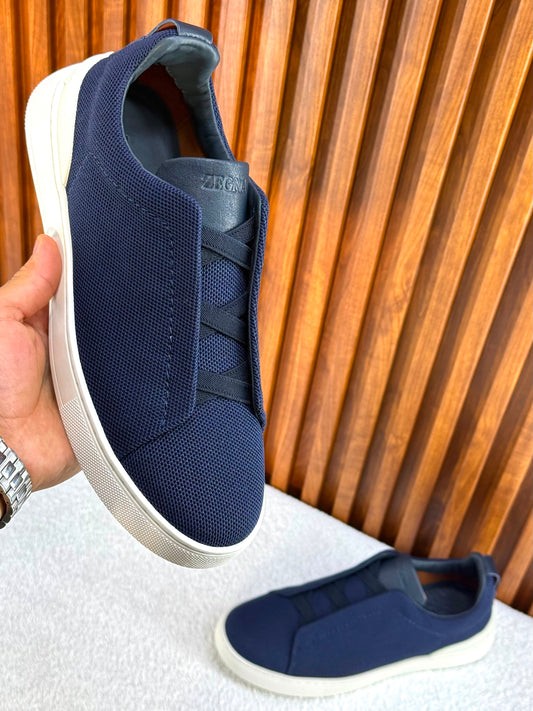 Zegna Triple Stitch Sneakers