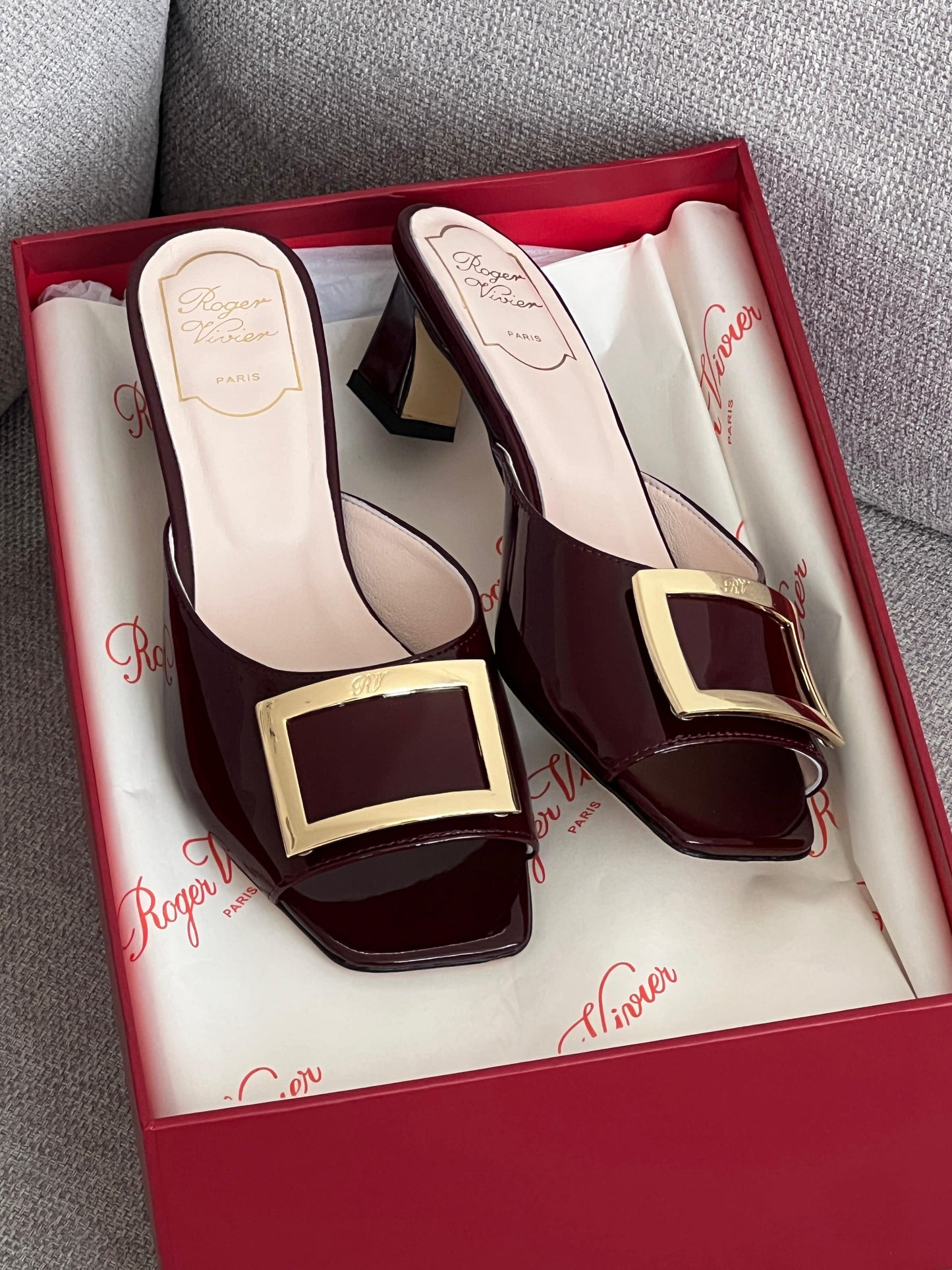 Roger Vivier Mules