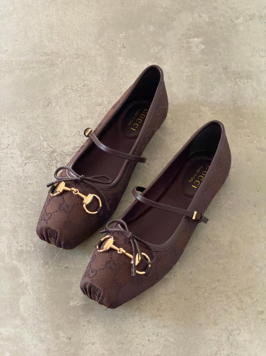 Gucci Horsebit ballet flats