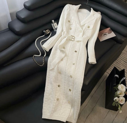 Balmain button-embellished Tweed Mini Dress