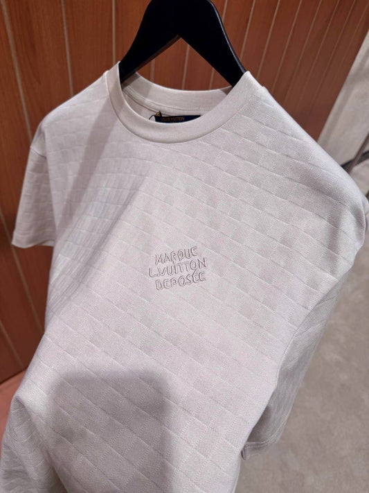 Louis Vuitton Embroidered Signature T-Shirt