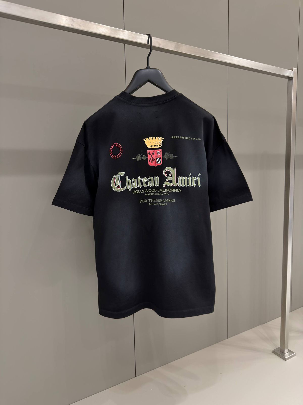AMIRI Chateau Crown T-shirt