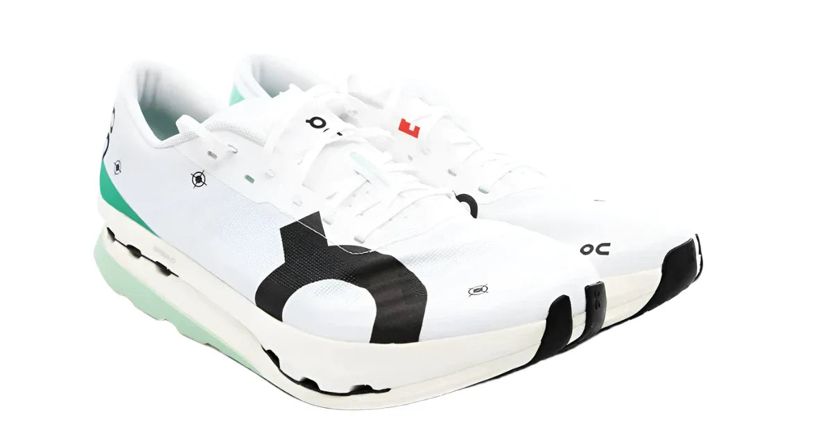 On Running Cloudboom Echo 3 "Undyed White / Mint" Racing Shoes UAE