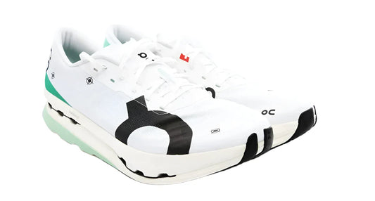 On Running Cloudboom Echo 3 "Undyed White / Mint" Racing Shoes UAE
