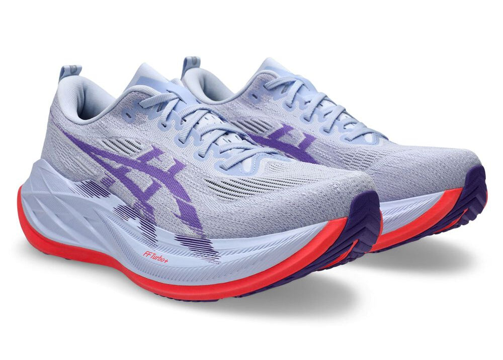 Asics Superblast 2 "Blue Fade / Edo Purple" Performance Running Shoes UAE
