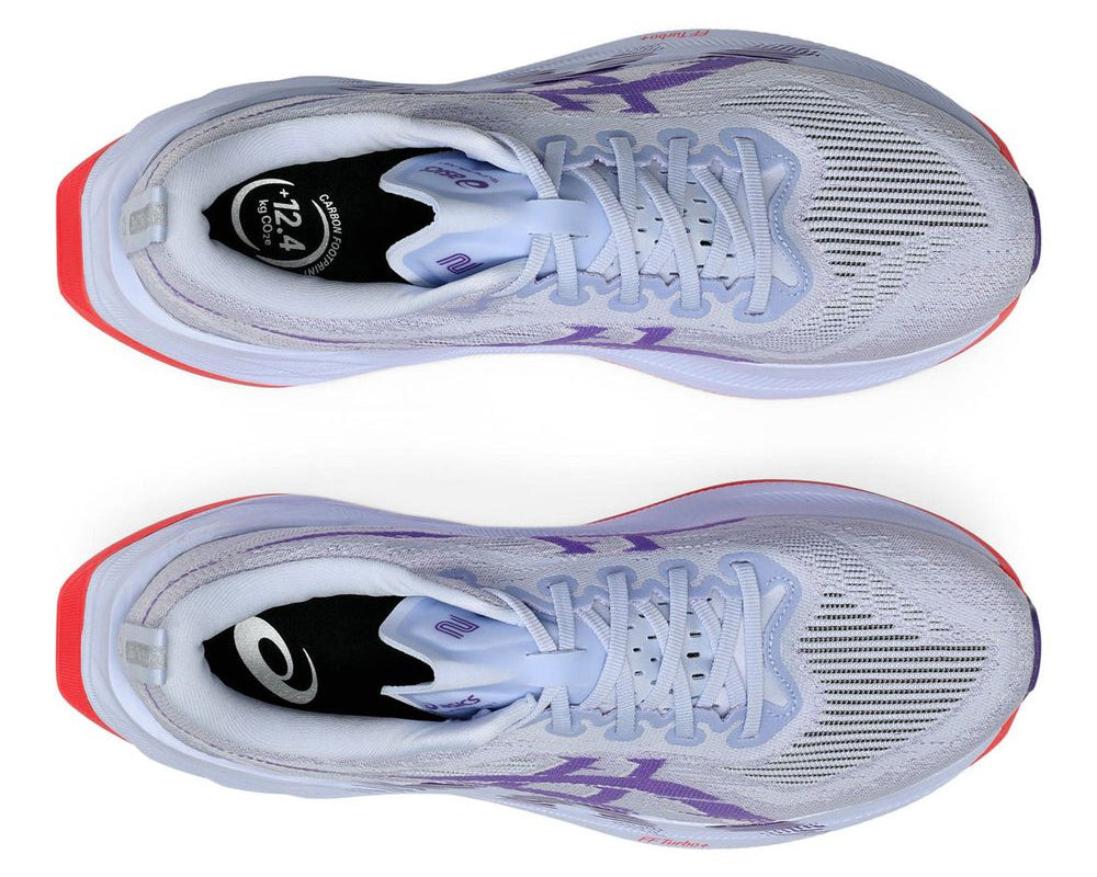 Asics Superblast 2 "Blue Fade / Edo Purple" Performance Running Shoes UAE