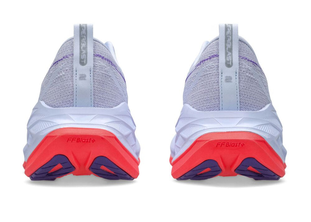 Asics Superblast 2 "Blue Fade / Edo Purple" Performance Running Shoes UAE