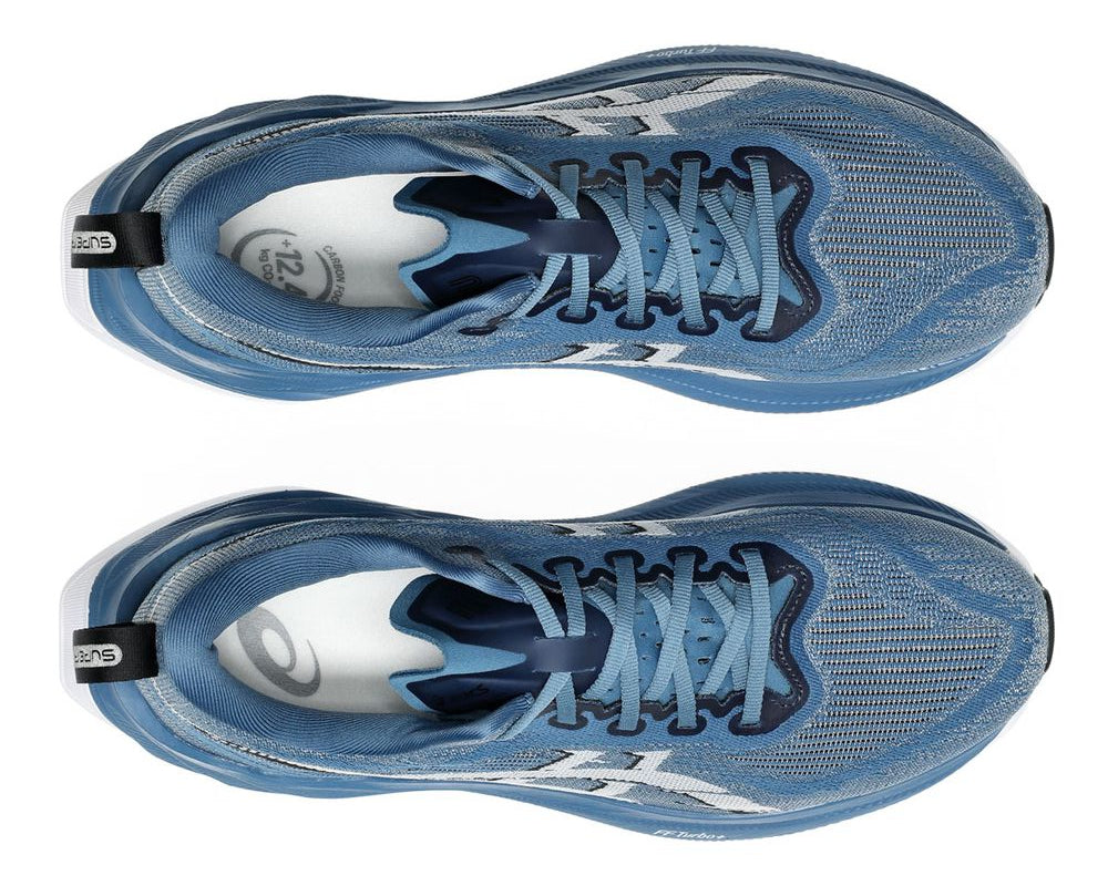 Asics Superblast 2 "Winter Sea White" Performance Running Shoes UAE