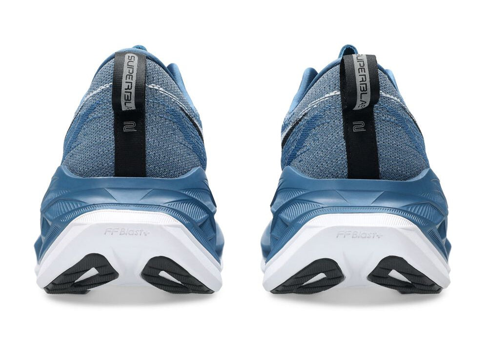 Asics Superblast 2 "Winter Sea White" Performance Running Shoes UAE