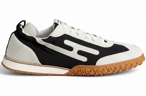 Hermes Jet "Black White" Lightweight Sneakers UAE