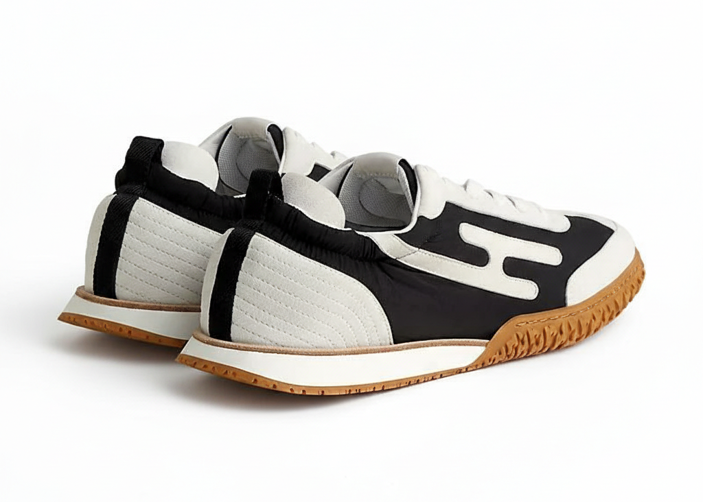 Hermes Jet "Black White" Lightweight Sneakers UAE