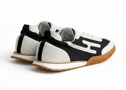 Hermes Jet "Black White" Lightweight Sneakers UAE
