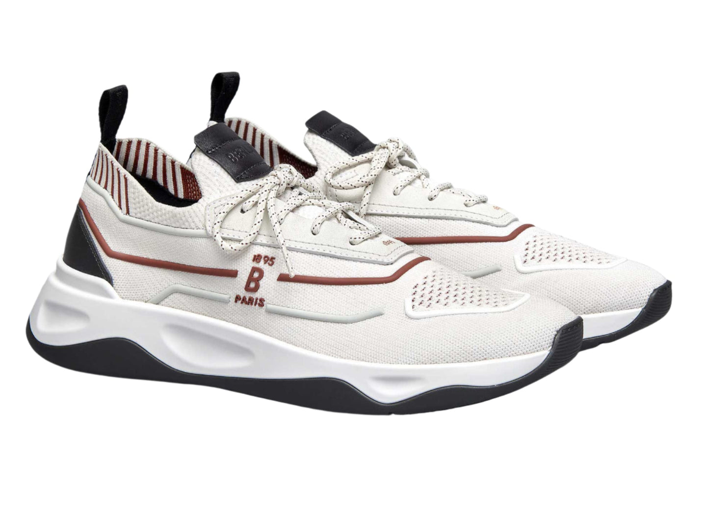 Berluti Shadow Knit Sneakers "Light Grey Rust" Knit Designer Sneakers UAE