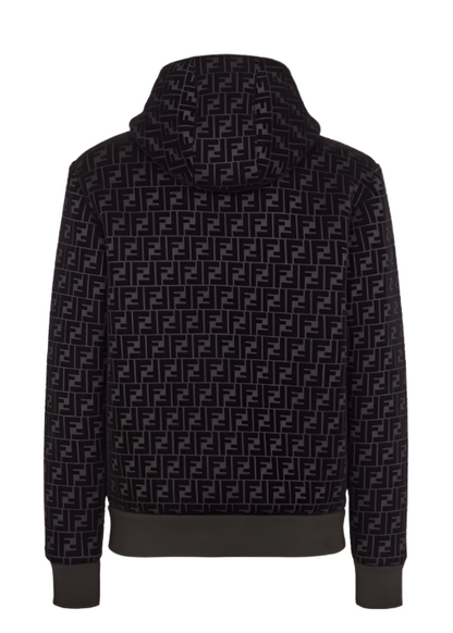 Fendi Black Jersey Sweatshirt Designer Sweatshirt UAE