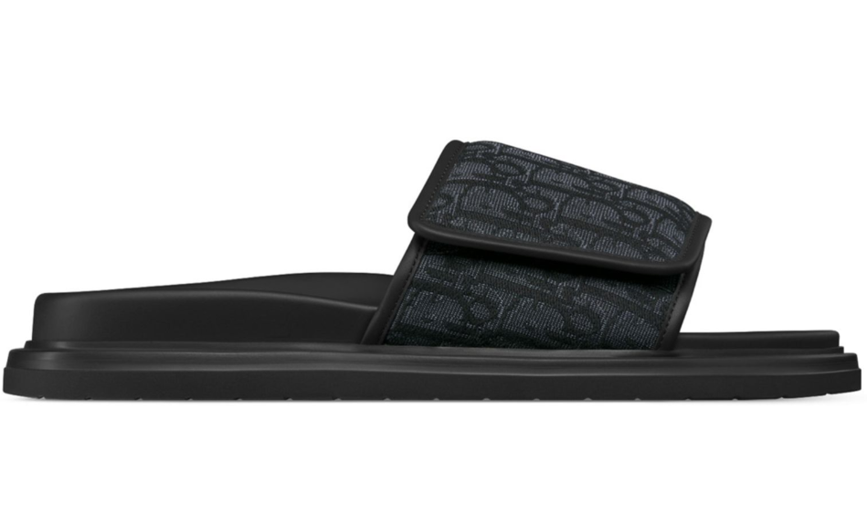 Dior Aqua Sandal "Black" Designer Summer Sandals UAE