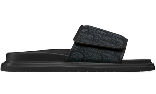 Dior Aqua Sandal "Black" Designer Summer Sandals UAE