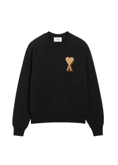 AMI Paris Ami de Coeur "Black" Designer T-Shirt UAE