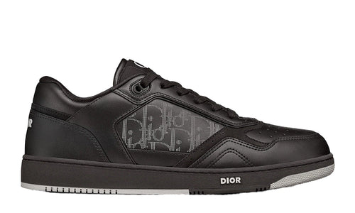 Dior B27 Low "Black Dior Oblique Galaxy Grey" Premium Sneakers UAE