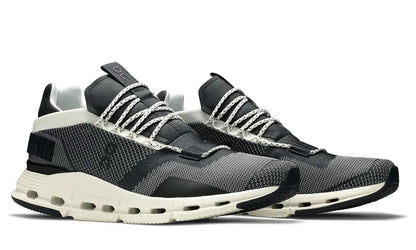 On Cloudnova "Black White" Lifestyle Sneakers UAE
