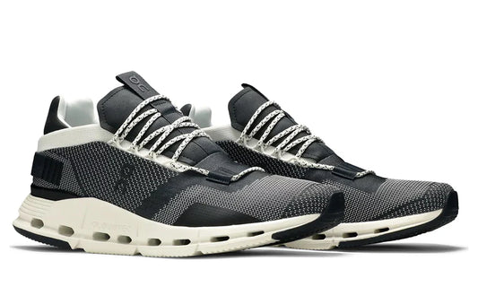 On Cloudnova "Black White" Lifestyle Sneakers UAE