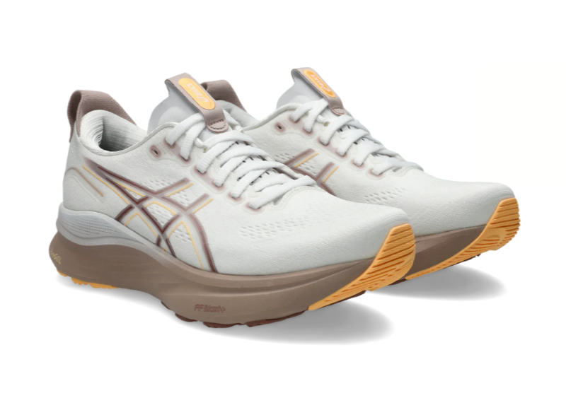 Asics Gel Kayano 32 "White Orange" Stability Running Shoes UAE